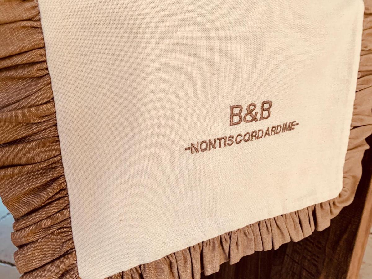 Nontiscordardime Bed & Breakfast Orsogna Dış mekan fotoğraf